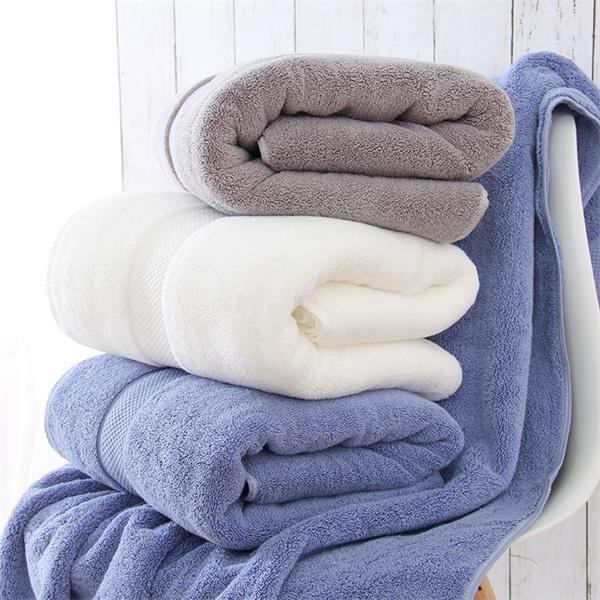 Thickened Cotton Bath Towel For Five-Star Hotel