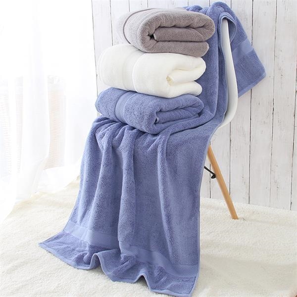 Thickened Cotton Bath Towel For Five-Star Hotel - Image 3