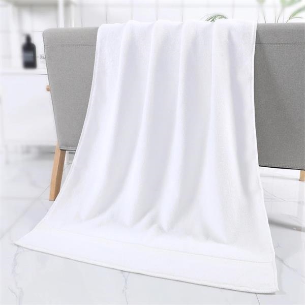 Thickened Cotton Bath Towel For Five-Star Hotel - Image 2
