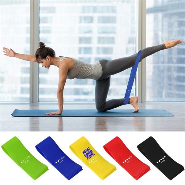 5 Levels Resistance Bands Yoga Set