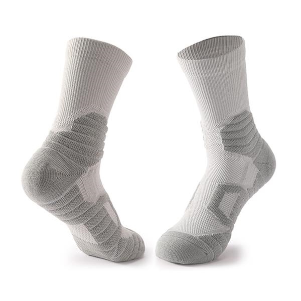 Basketball Socks with Towel Finish