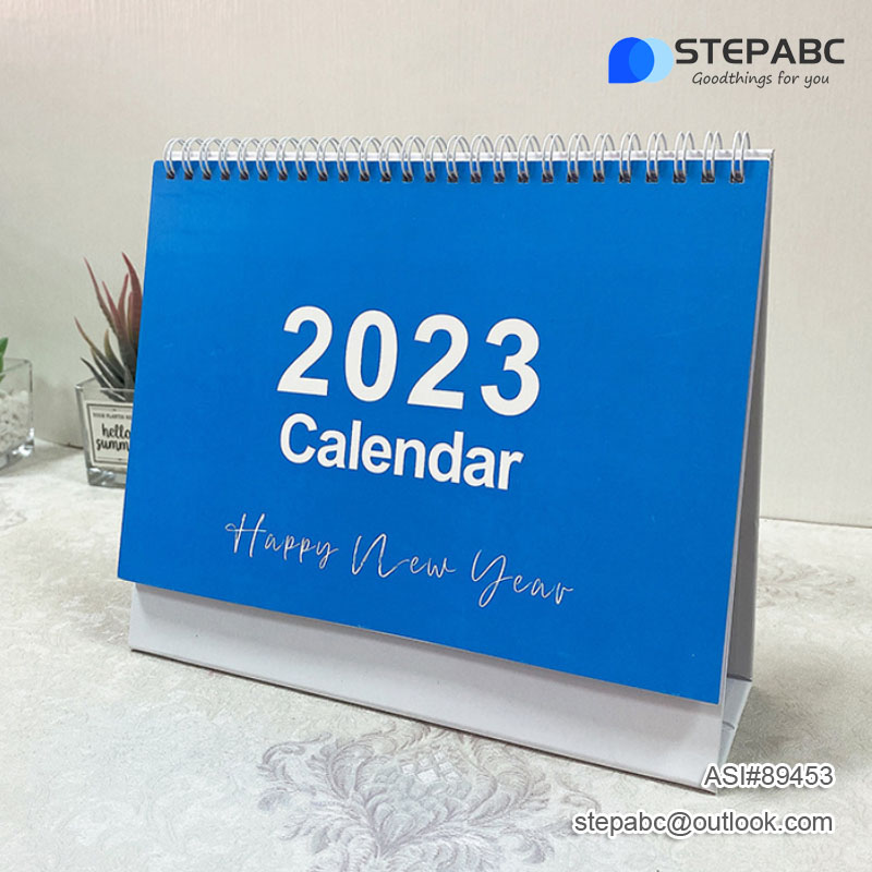 Customizable 2026 Desk Calender