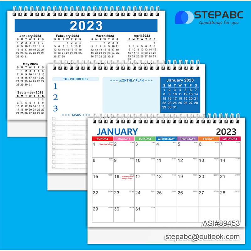 Customizable 2026 Desk Calender - Image 6