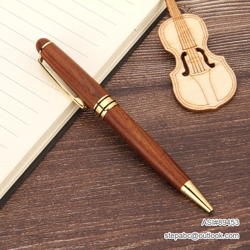 Rosewood Business Ballpoint Pen