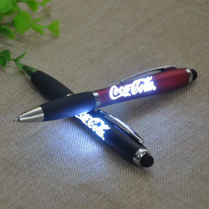 Custom Personalized LED Logo Stylus Pen