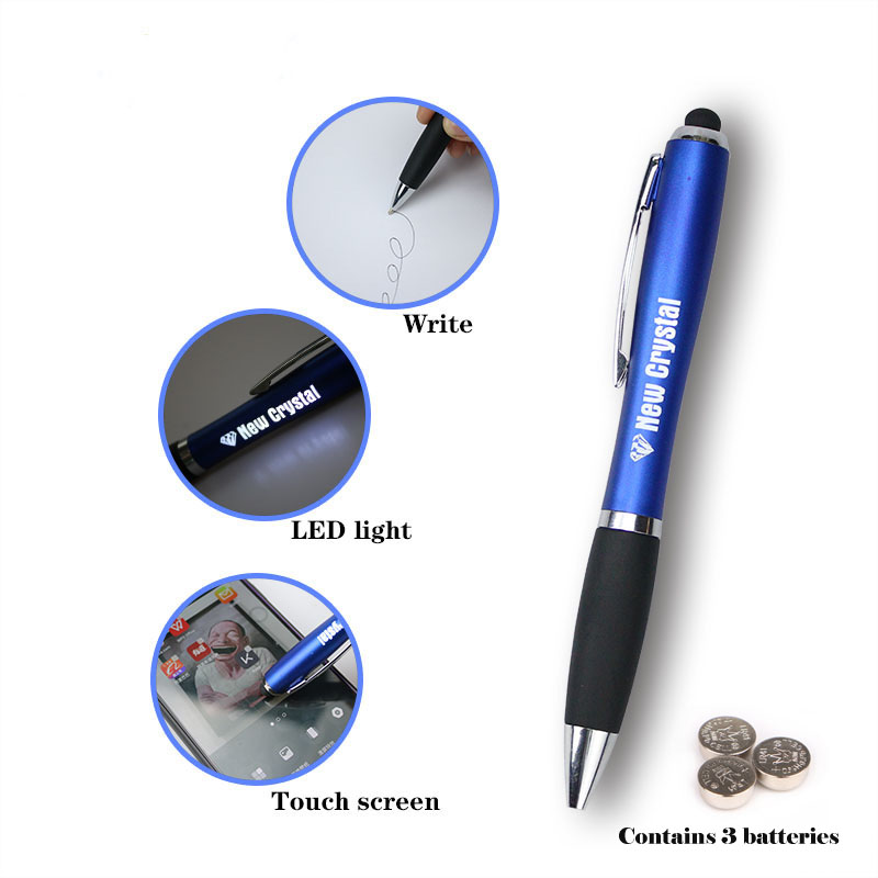 Custom Personalized LED Logo Stylus Pen - Image 4
