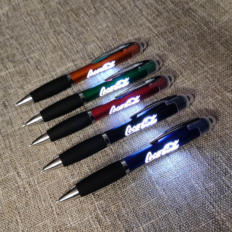 Custom Personalized LED Logo Stylus Pen - Image 2