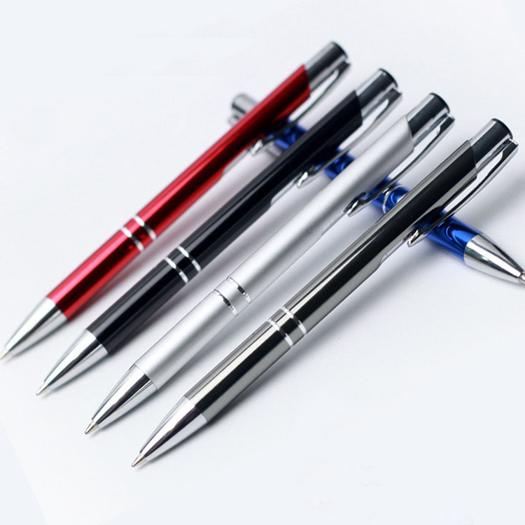 Classic Business Comfort Metal Ballpoint Pen - Image 2