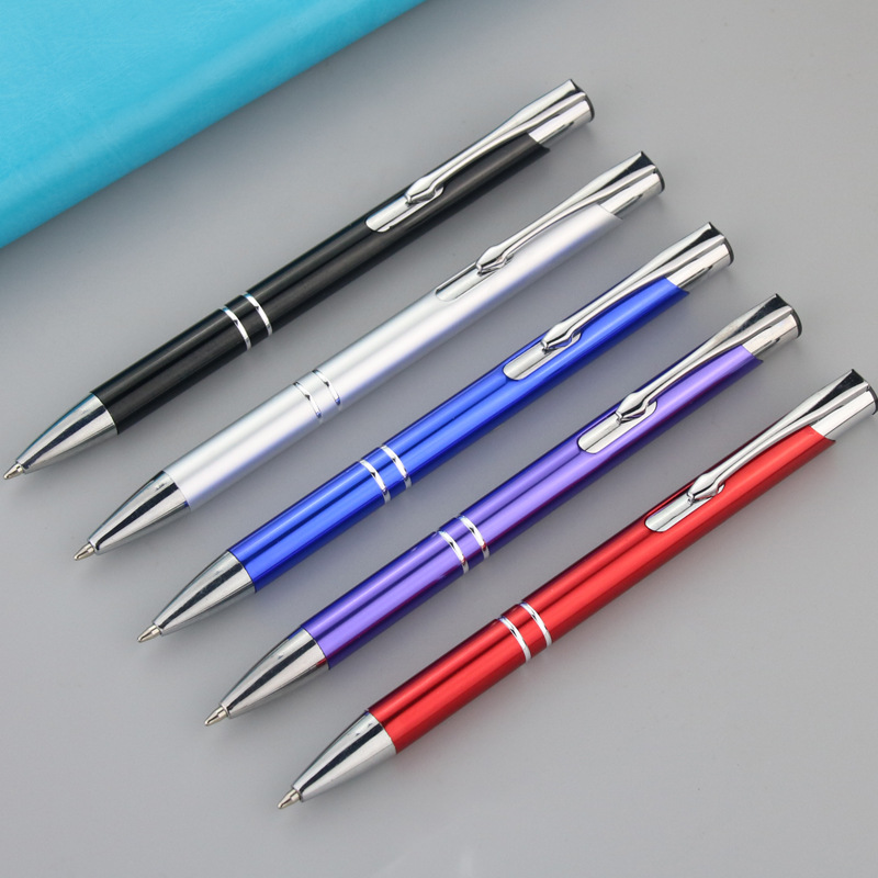 Classic Business Comfort Metal Ballpoint Pen - Image 4