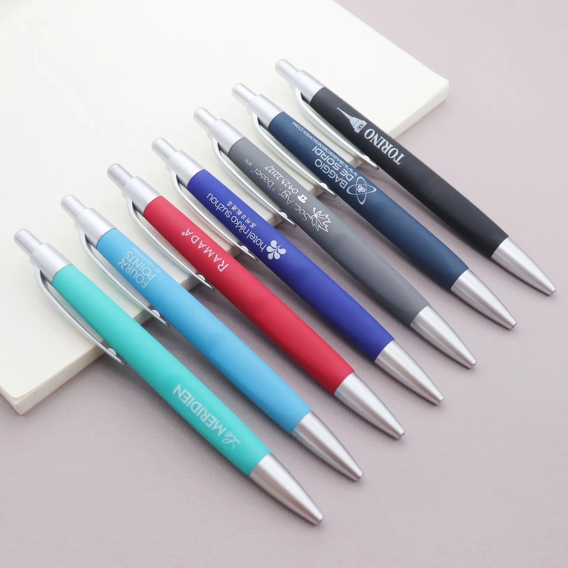 Advertising Frosted Ballpoint Pen