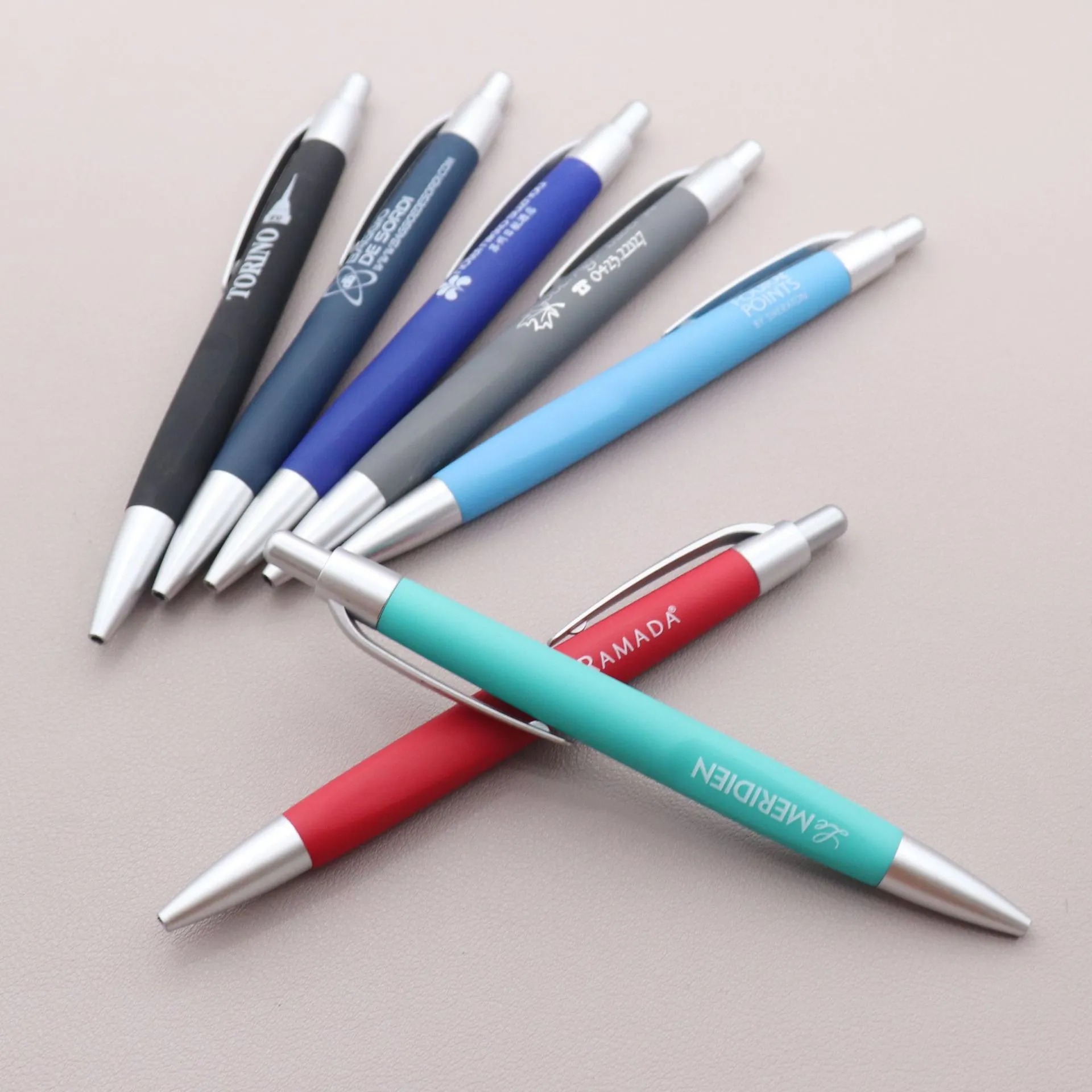 Advertising Frosted Ballpoint Pen - Image 3