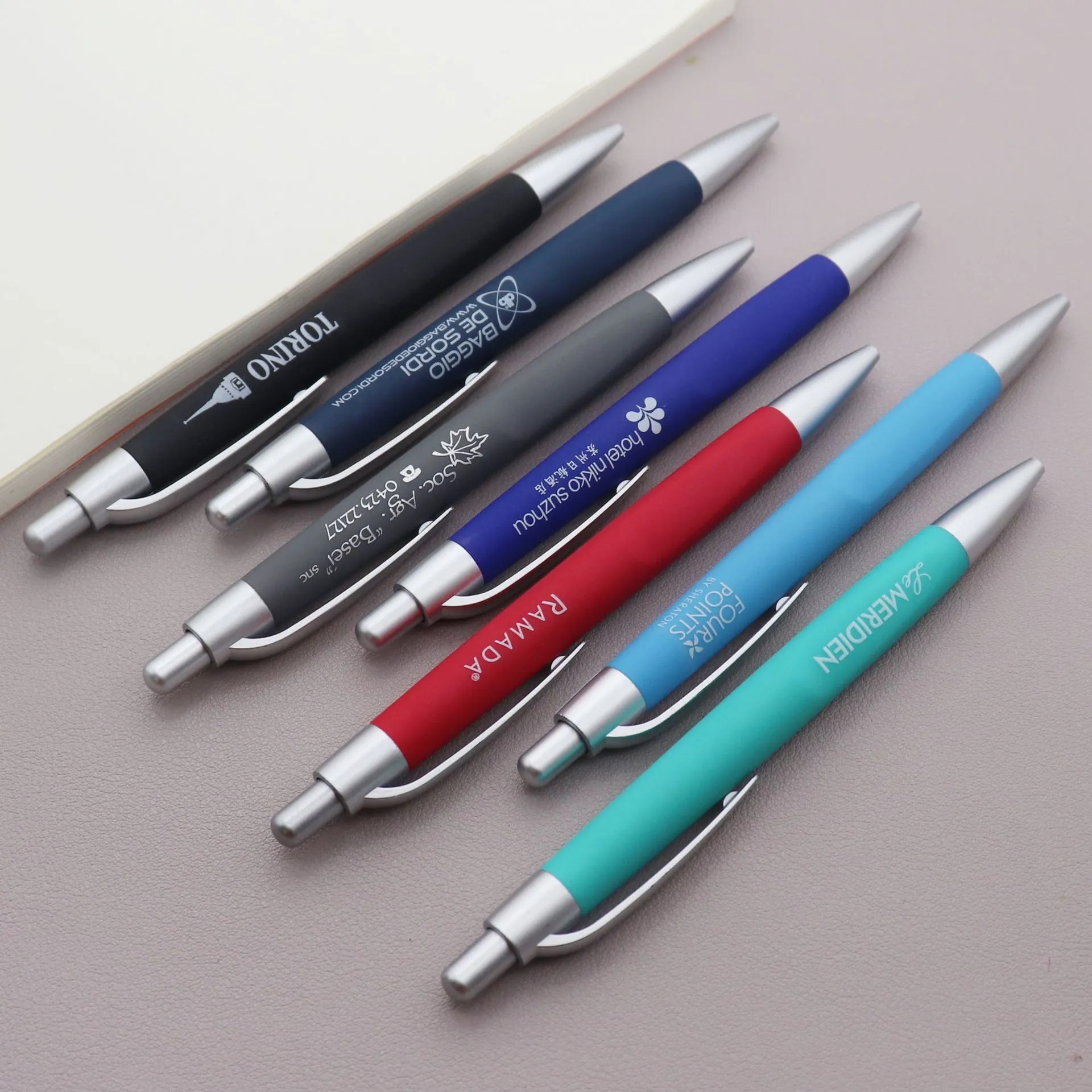 Advertising Frosted Ballpoint Pen - Image 2