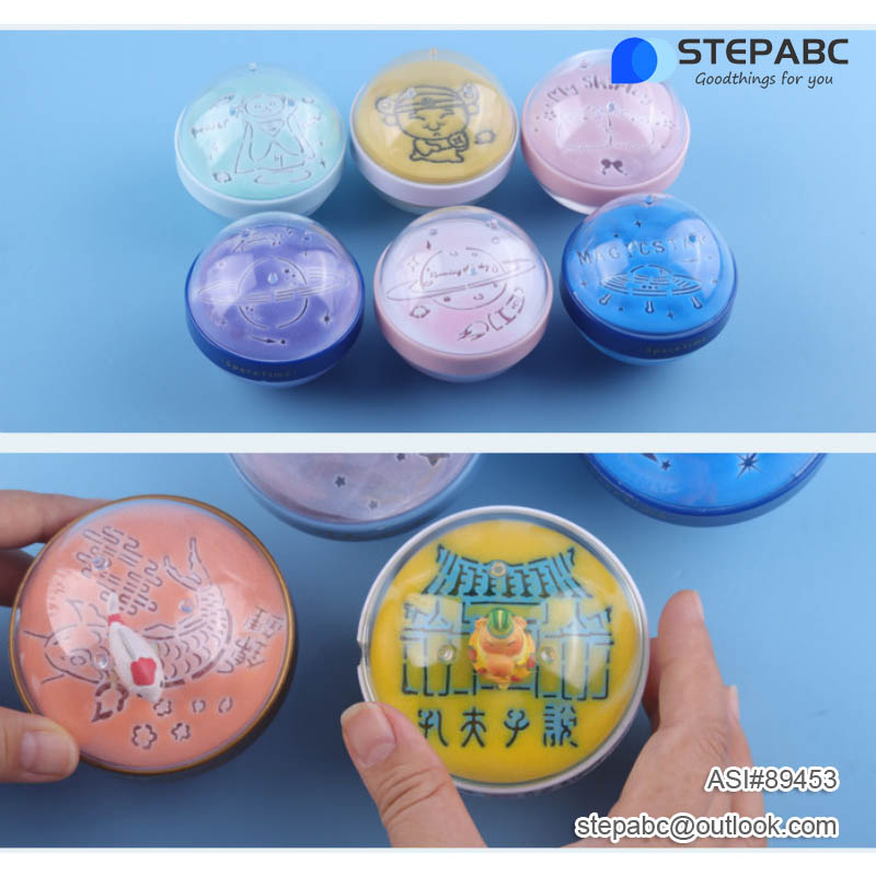 Globe Sand Sifter Paperweight - Image 2