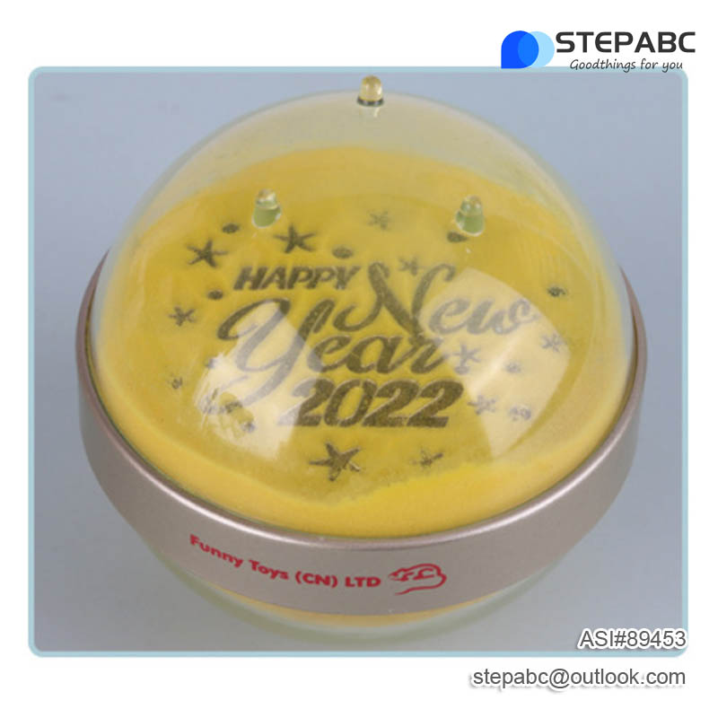 Globe Sand Sifter Paperweight