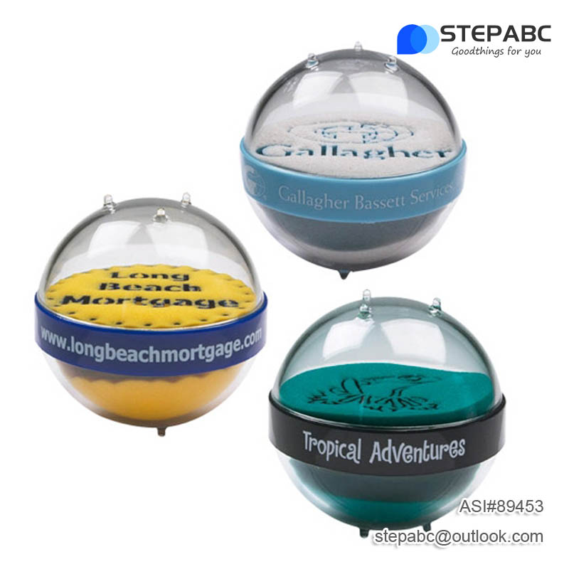 Globe Sand Sifter Paperweight - Image 3