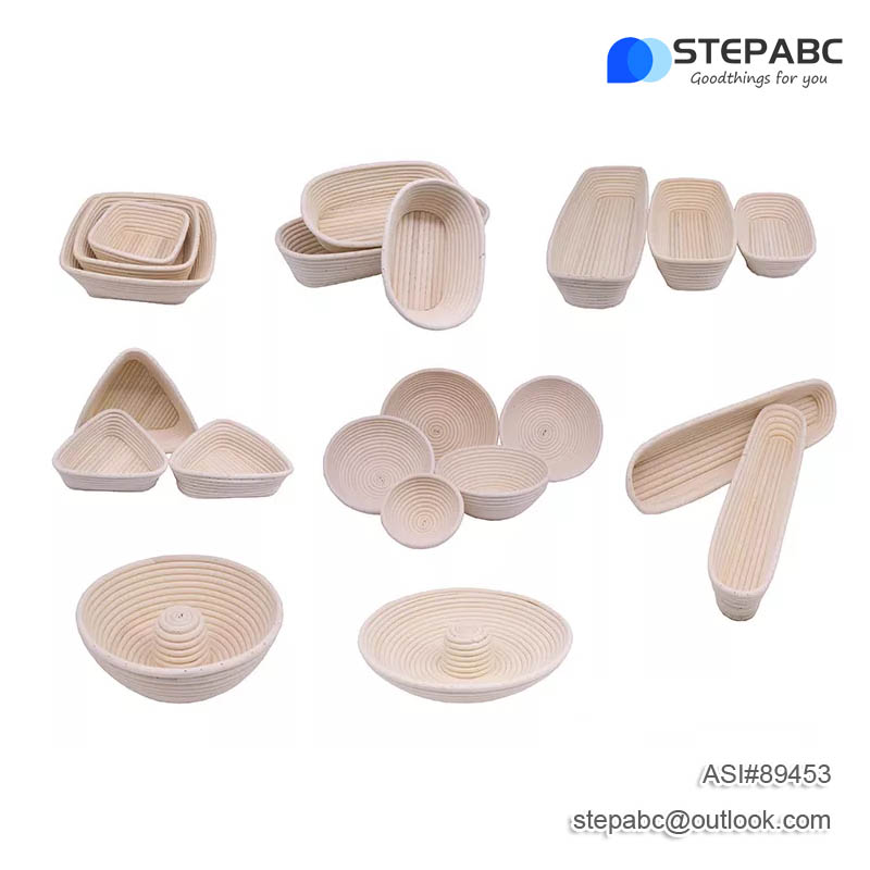 Bread Banneton Proofing Basket Set - Image 4