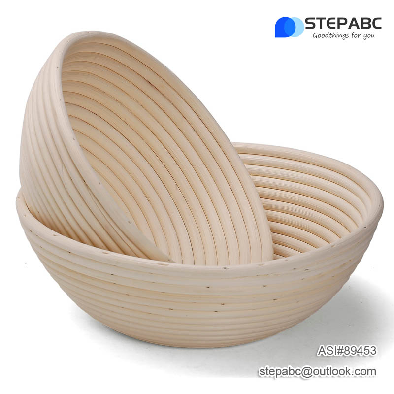 Bread Banneton Proofing Basket Set