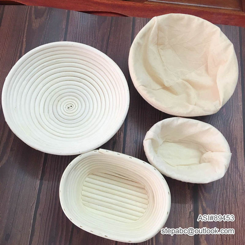 Bread Banneton Proofing Basket Set - Image 3