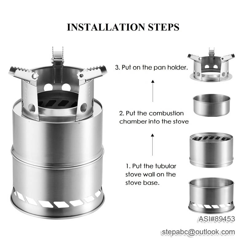 Camping Stove - Image 3