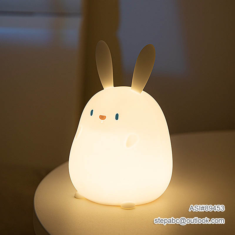 Soft Rabbit Night Light