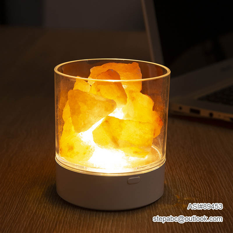 USB Salt Lamp Diffuser