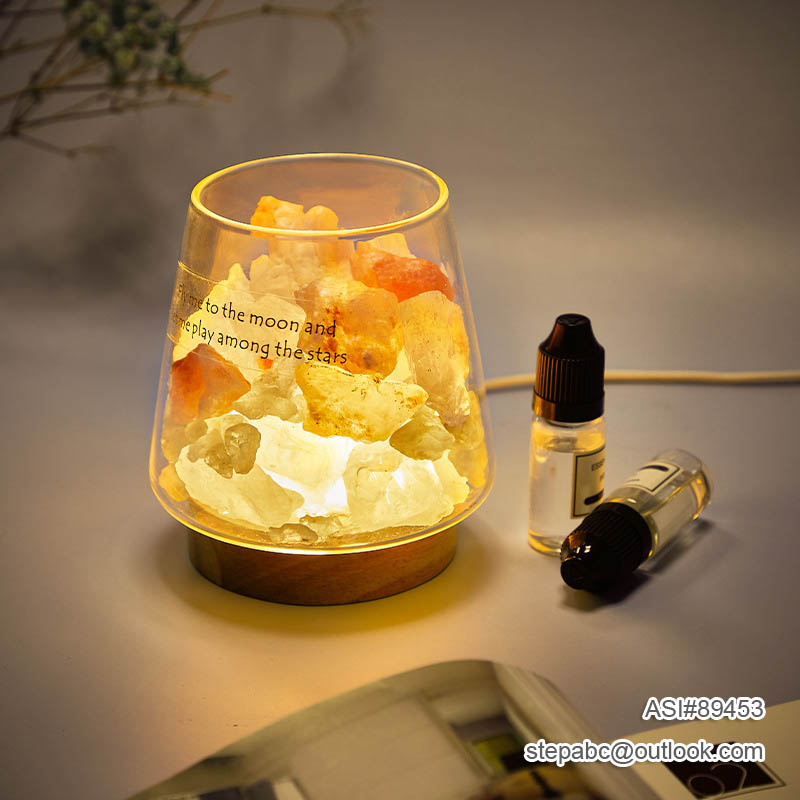 USB Salt Lamp Diffuser - Image 2