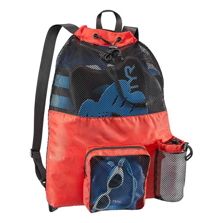 Mesh Backpack for Swim Gym and Workout Gear - Image 4