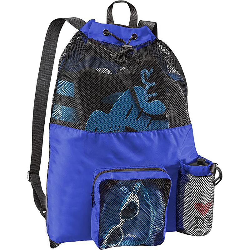 Mesh Backpack for Swim Gym and Workout Gear - Image 5
