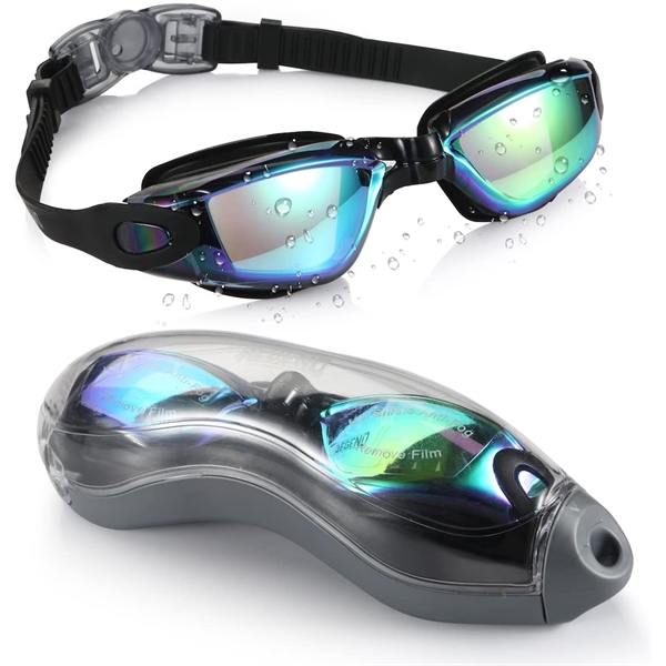 Swim Goggles No Leaking Anti Fog Adult