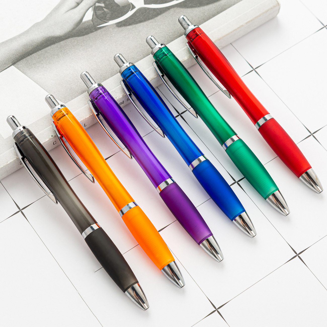 Classic Shaped Ballpoint Pen - Image 2