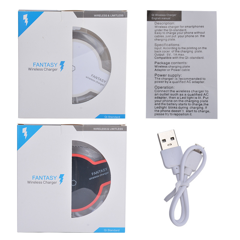 K9 Wireless Charging Pad 15W TypeC - Image 3