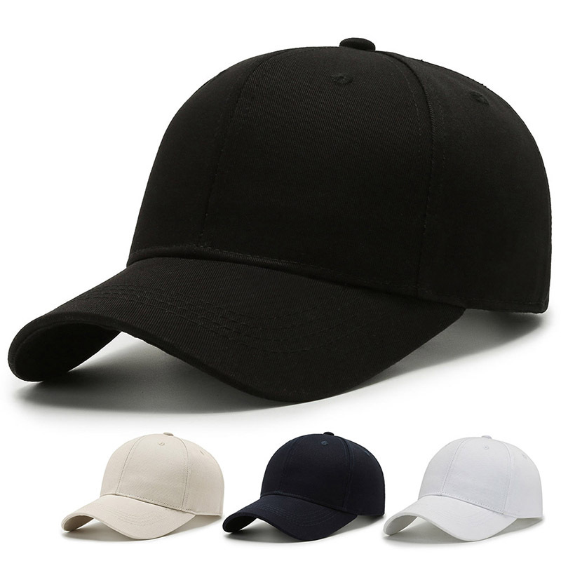 Custom Cotton Baseball Cap with Free 14K Embroidery - Image 2