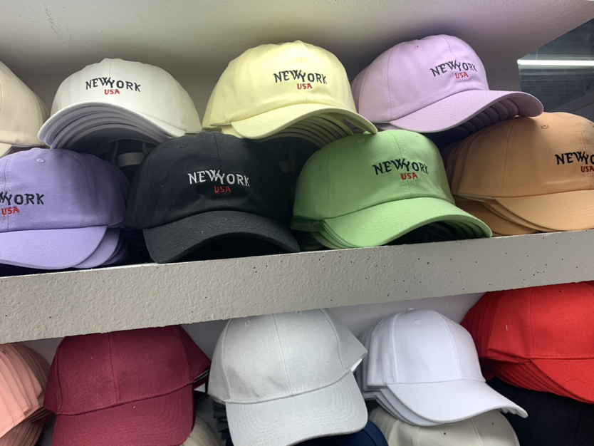 Custom Cotton Baseball Cap with Free 14K Embroidery - Image 3