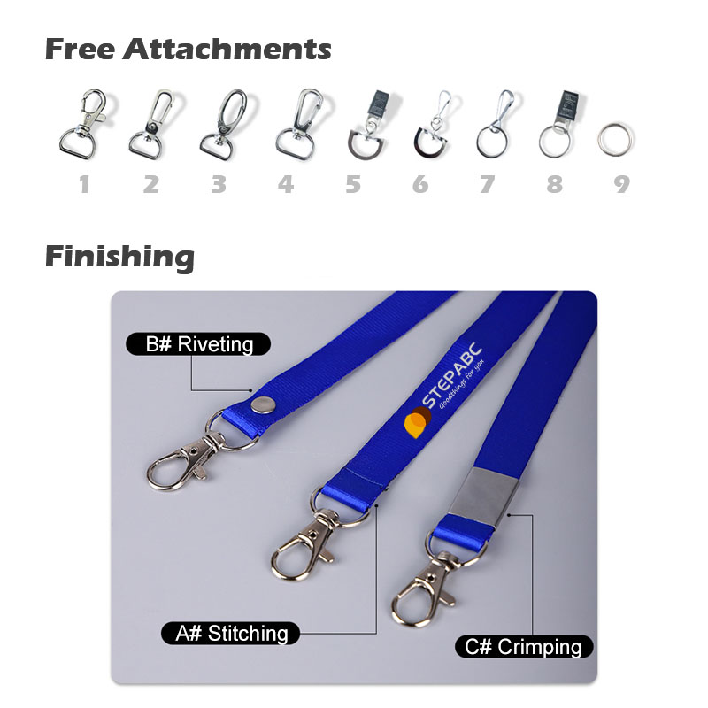 Custom Lanyard with Lobster Claw - Image 4