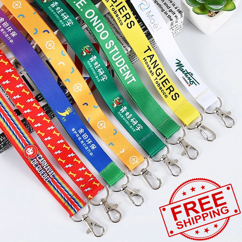 Custom Lanyard with Lobster Claw - Image 2