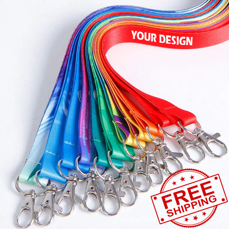 Custom Lanyard with Lobster Claw