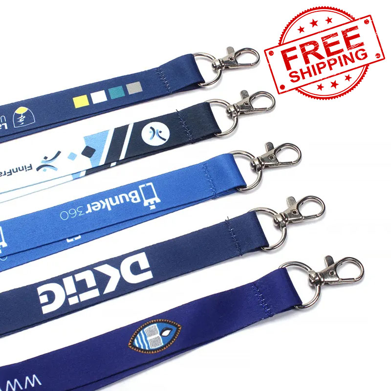 Custom Lanyard with Lobster Claw - Image 3