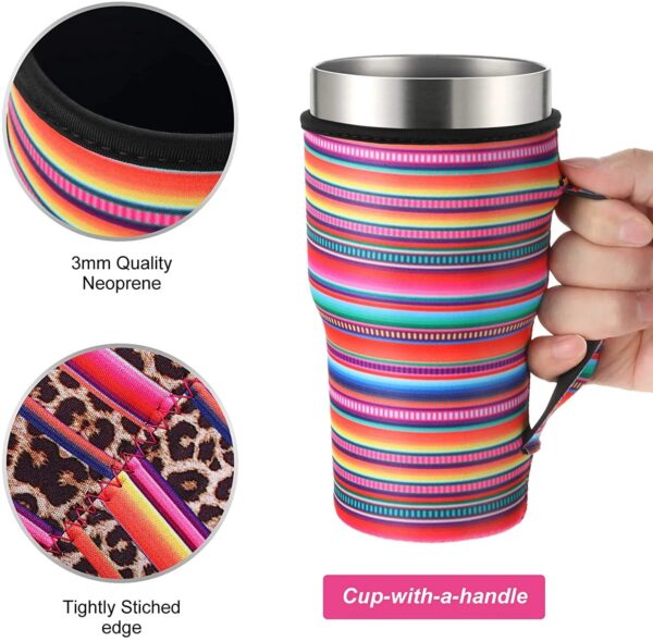 Neoprene Bottle Sleeve 30 oz - Image 3