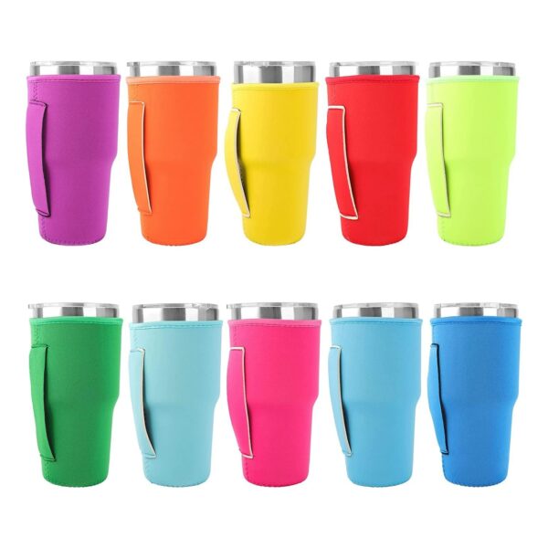 Neoprene Bottle Sleeve 30 oz - Image 4
