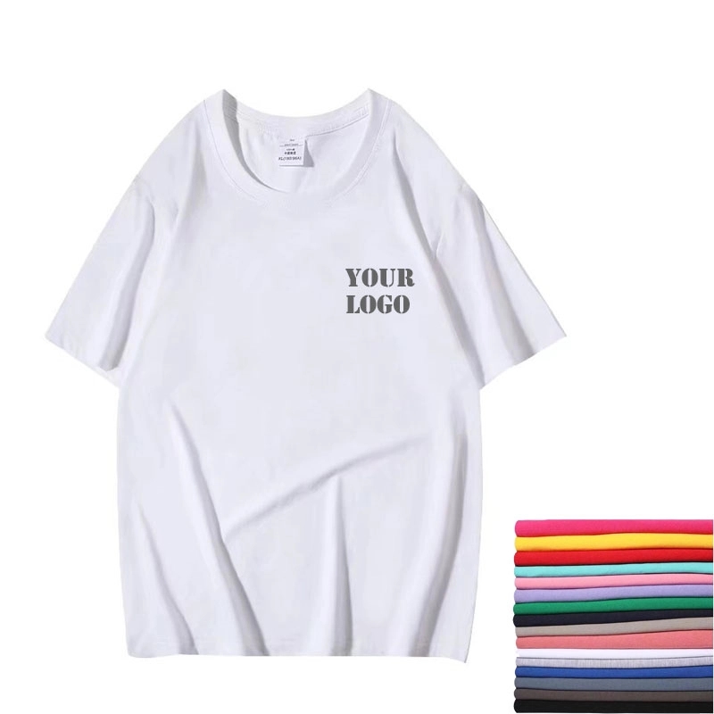 Custom Short Sleeve T-shirts Staff Uniforms