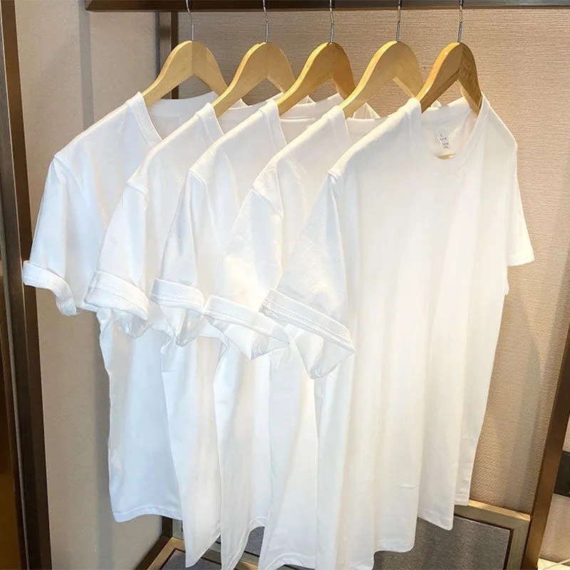 Advertising Short Sleeve T-Shirt Staff Uniforms - Image 2