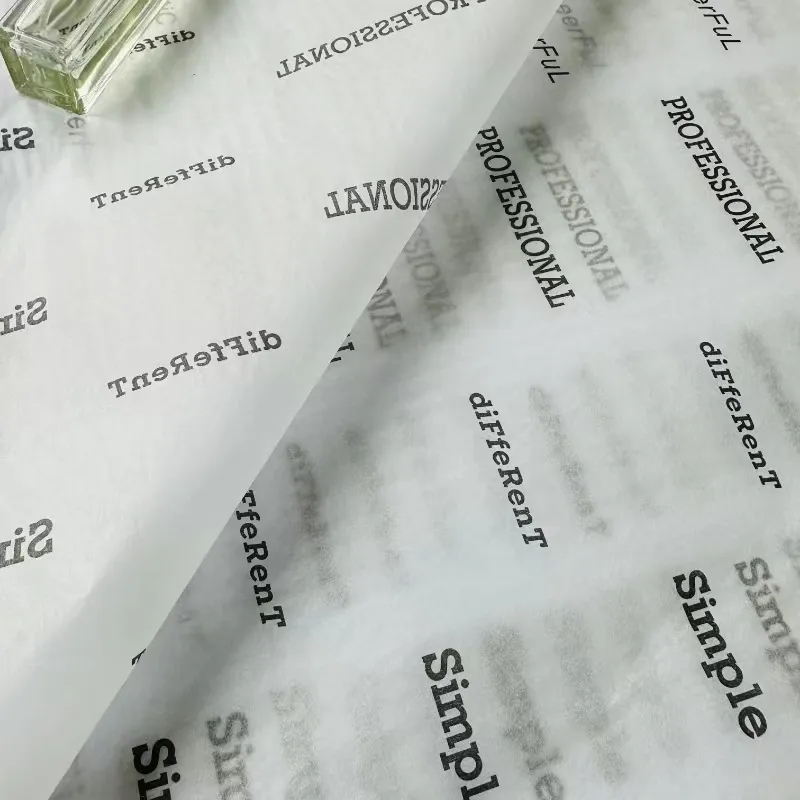 Custom Packing Tissue Paper for Gift Wrapping