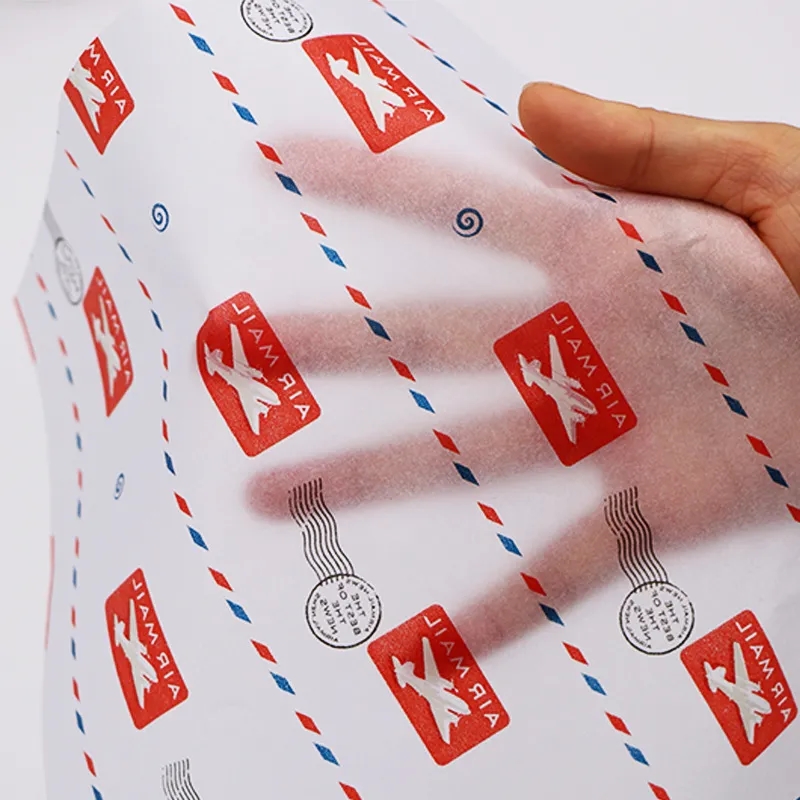 Custom Printed Gift Packing Tissue Paper