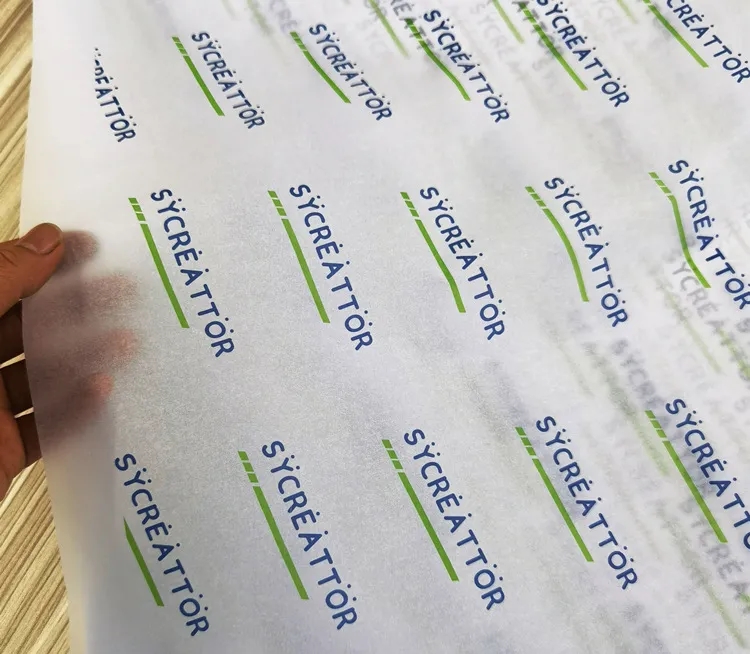 Custom Printed Gift Packing Tissue Paper - Image 2