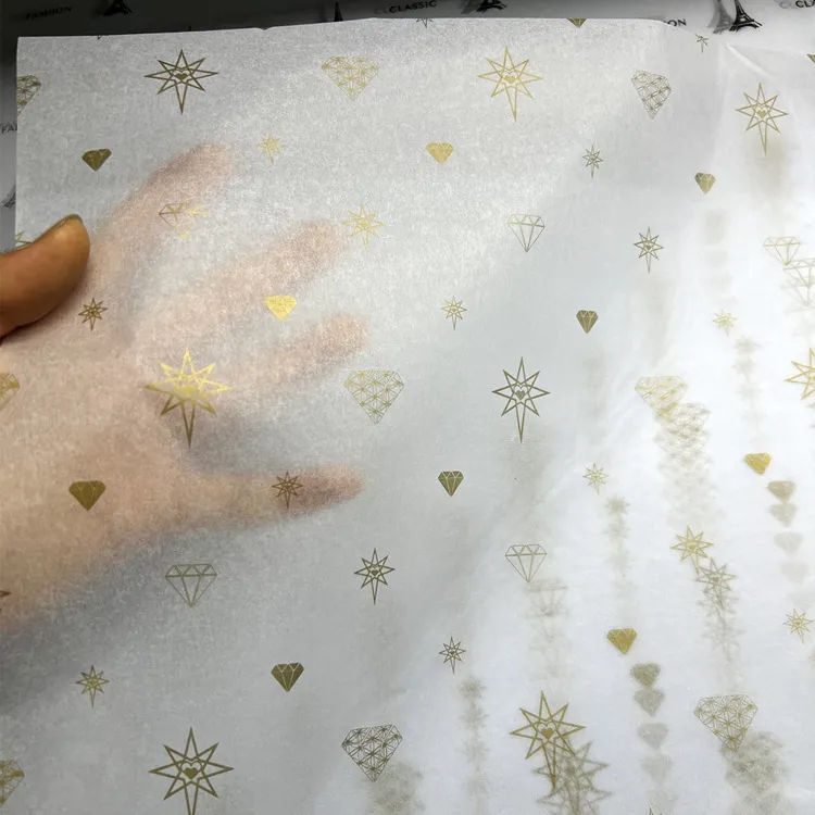 Custom Printed Gift Packing Tissue Paper - Image 3