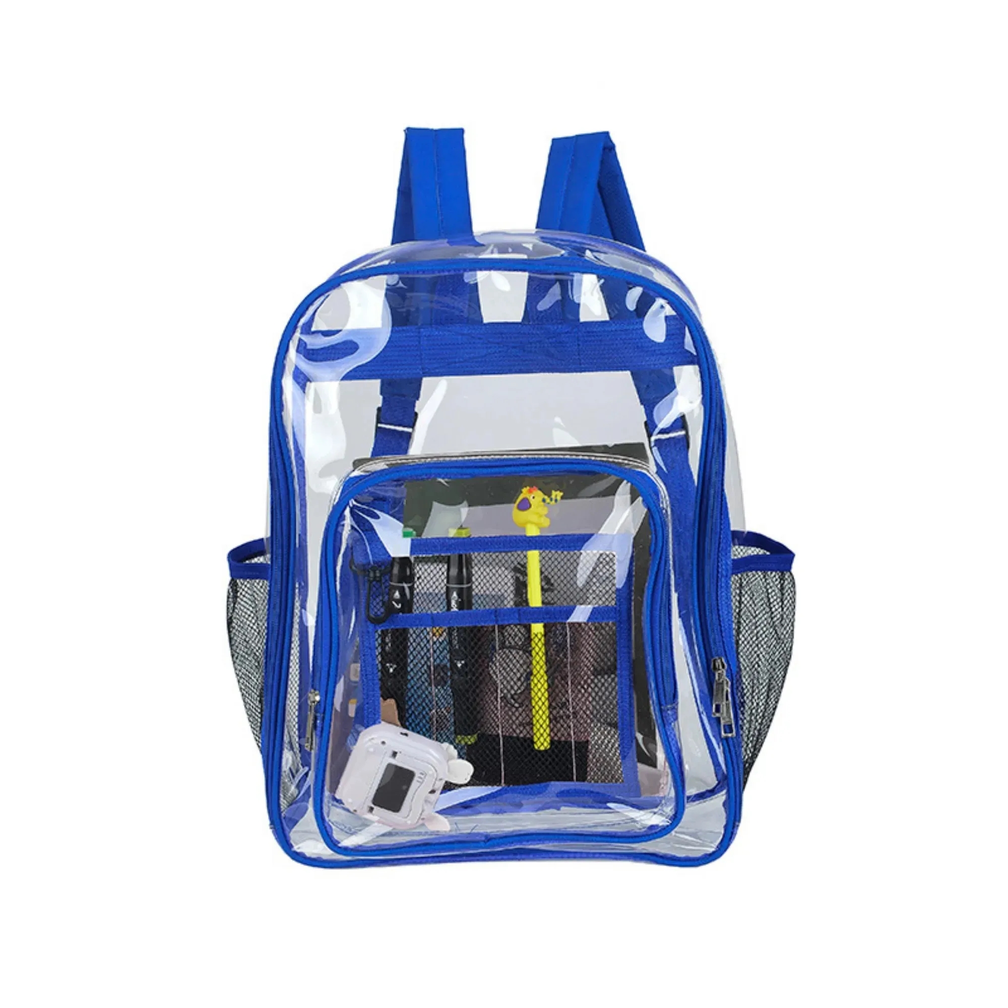 PVC Clear Backpack Beach Bag - Image 4
