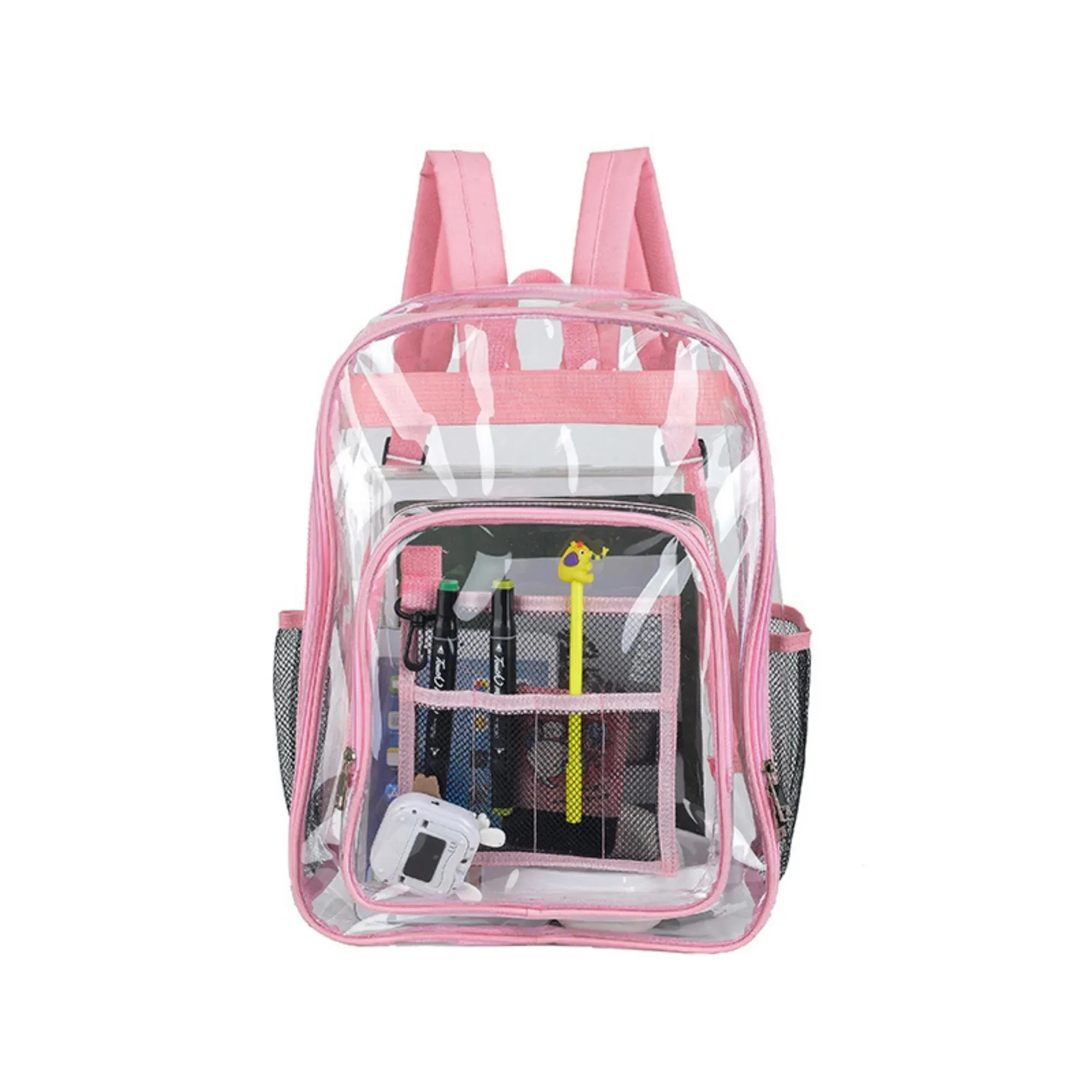 PVC Clear Backpack Beach Bag - Image 3