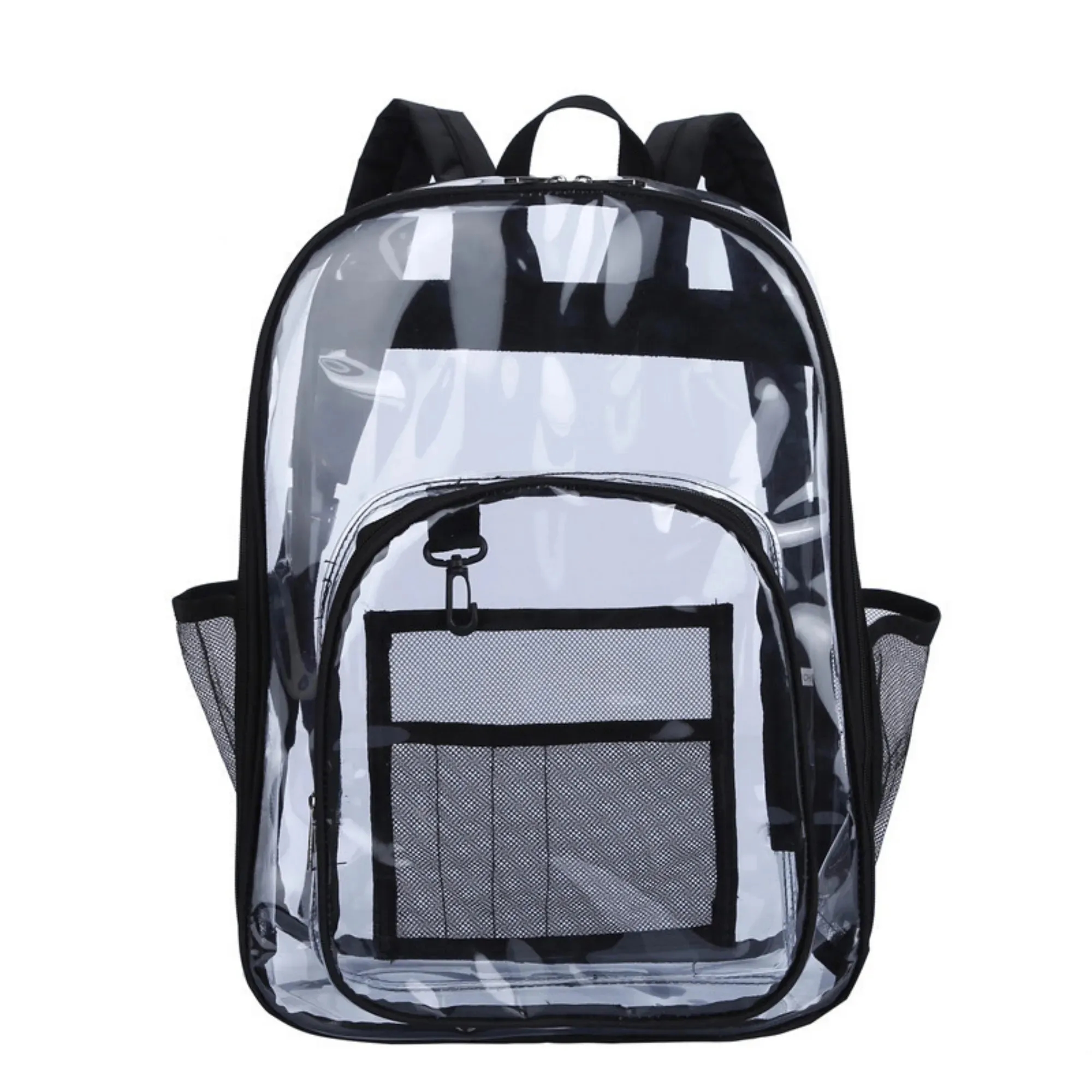 PVC Clear Backpack Beach Bag - Image 2