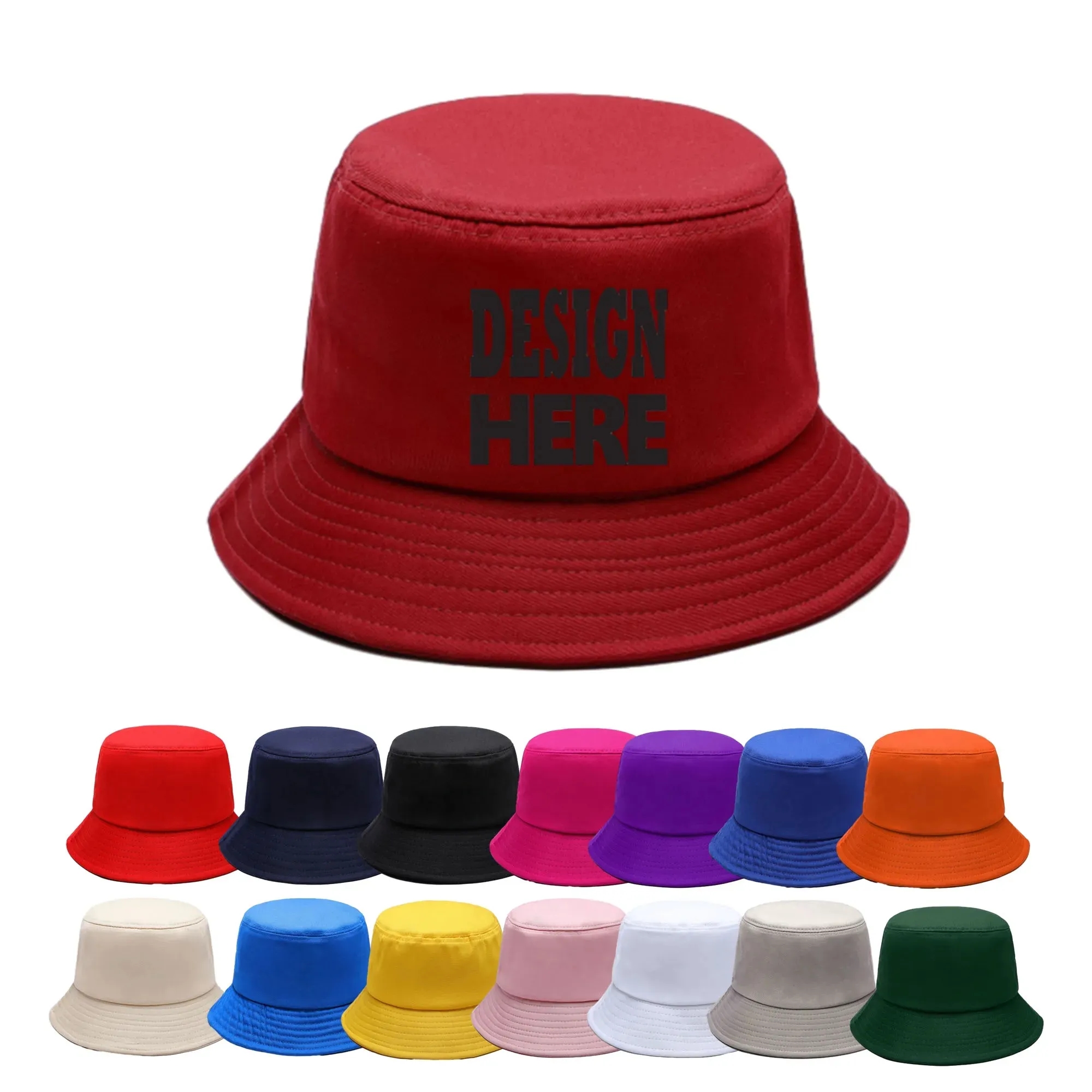 Customizable Bucket Hat Fisherman Hat