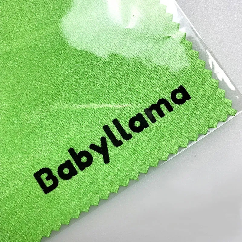 Microfiber Cleaning Cloth w/Full Color Sublimation - Image 2